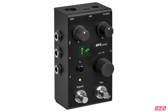 ALM/Busy Circuits reveal the MFX Pedal