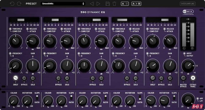 MIA Laboratories 590 Dynamic EQ plug-in