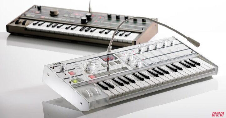 Korg announce microKORG Crystal & ARP 2600 FS return
