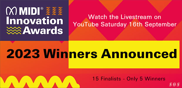 MIDI Innovation Awards Live Stream Event