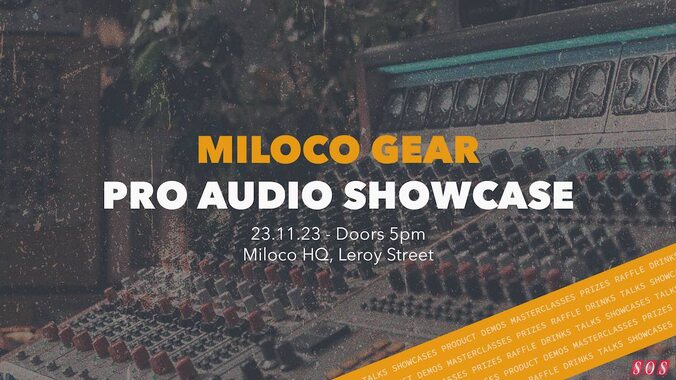 Miloco Gear Pro Audio Showcase