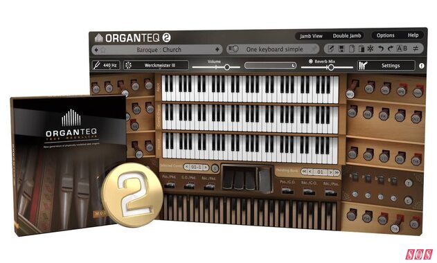 Modartt release Organteq 2