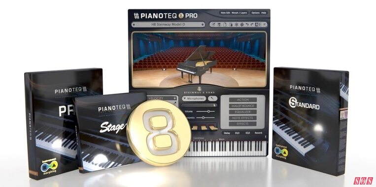 Modartt Pianoteq 8 now available