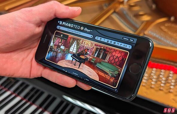 Modartt release Pianoteq for iOS