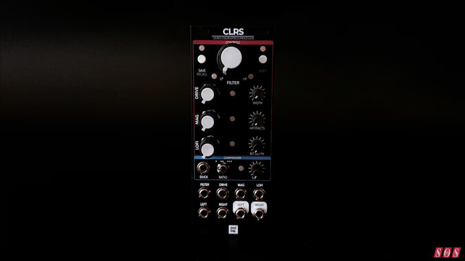 Modbap Modular shipping CLRS effects module