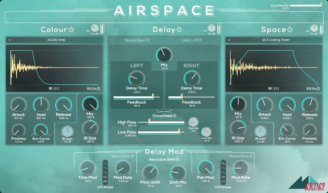 Mode Audio introduce Airspace plug-in