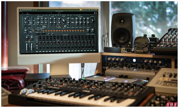 Moog release Messenger Preset Editor