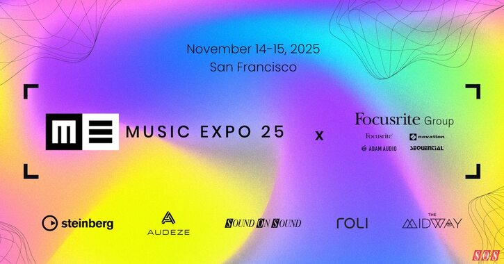 Music Expo San Francisco 2025 