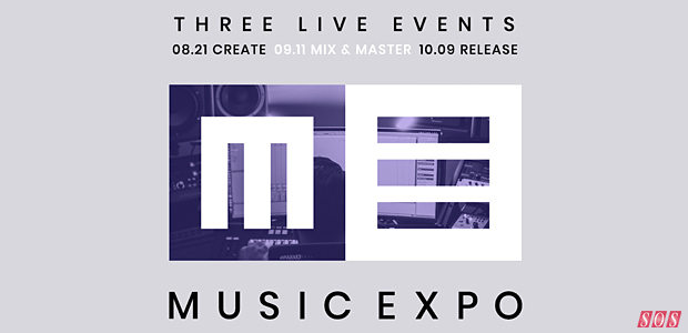 Music Expo Virtual Summit in association with SOS