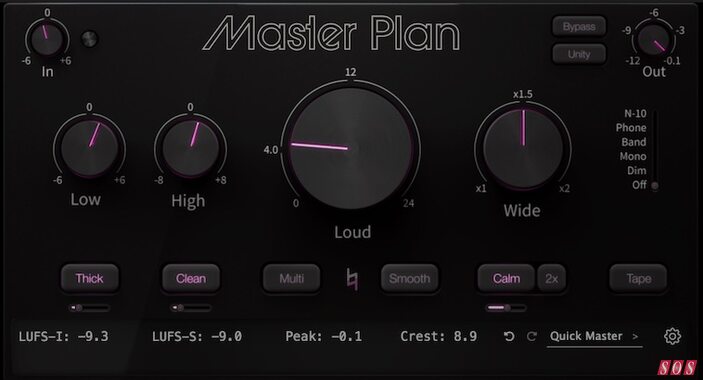 Master Plan plug-in from Musik Hack