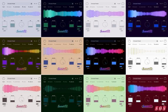Musik Hack SweetEQ saturation EQ plug-in mixing mastering