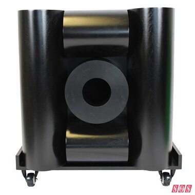 P:VAD absorber/diffuser from The Narrowband Absorber Company