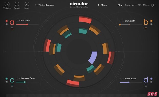 Native Instruments launch Circular