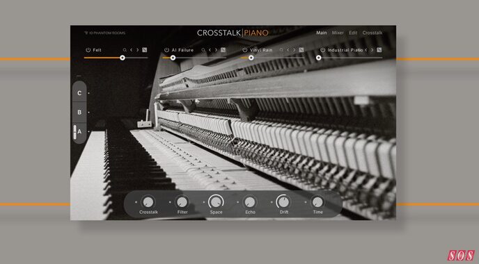 Native Instruments announce Crosstalk Piano