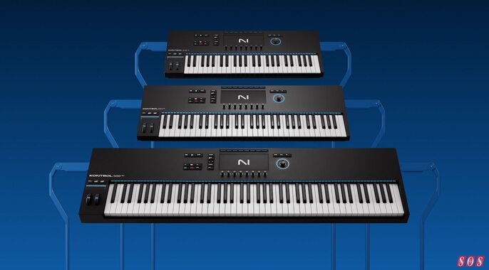 Native Instruments announce Kontrol S-Series MK3