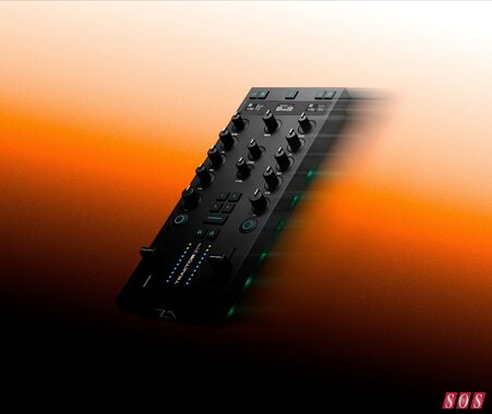 Native Instruments introduce Traktor Z1 MK2