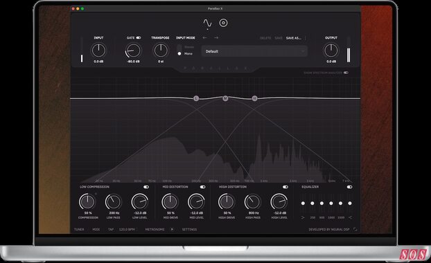 Neural DSP release Parallax X