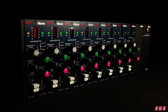 Neve unveil the 88R LBC