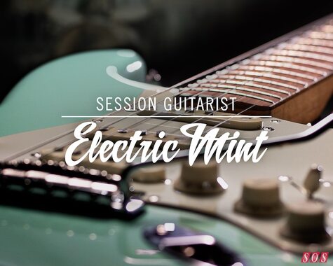 Session Guitarist – Electric Mint from Native Instruments
