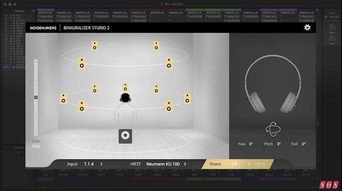 Noise Makers refresh Binauralizer plug-in range