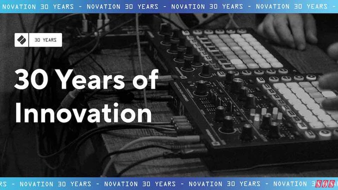 30 years of Novation giveaway