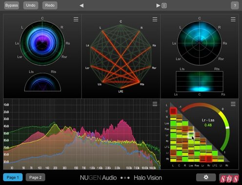 NUGEN Audio reveal Halo Vision