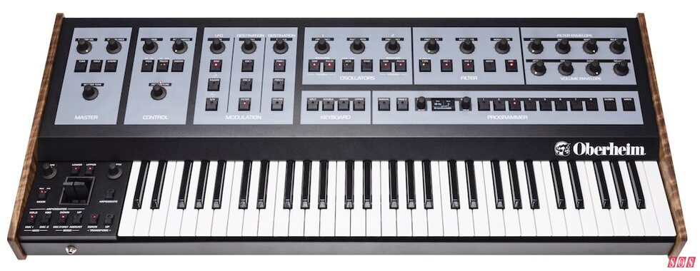 Oberheim OB-X8 now shipping