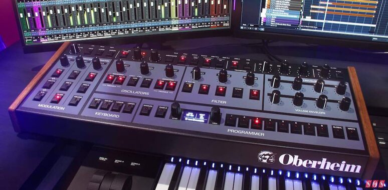 Oberheim to launch OB-X8 Desktop