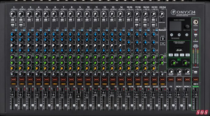 NAMM 2021: New Onyx mixers from Mackie