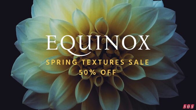 Orchestral Tools EQUINOX Bundle & Spring Textures Sale