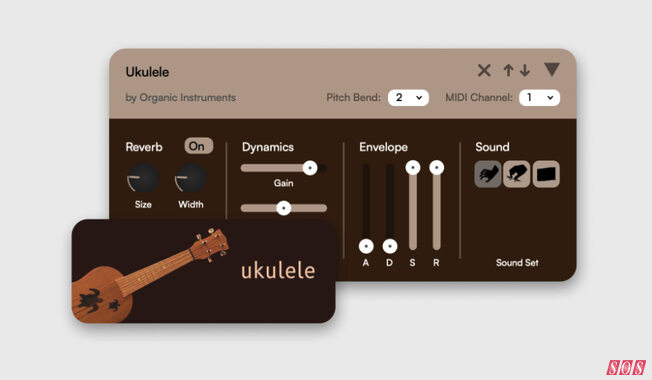 Organic Instruments release Ukulele 