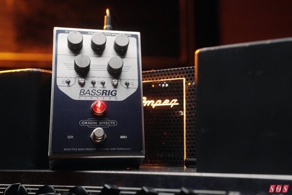 Origin Effects launch the Bassrig Fifteen