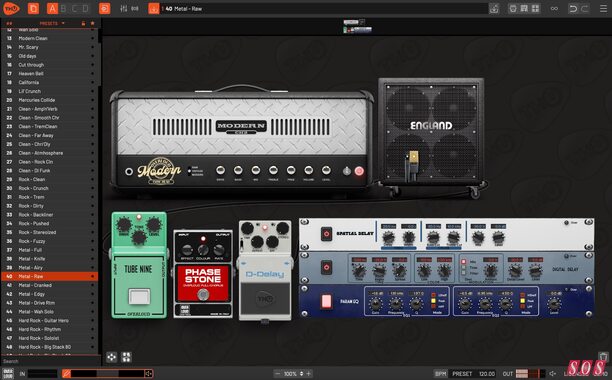 Overloud announce refreshed THU v2