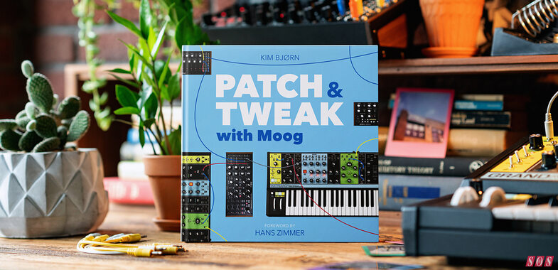 PATCH & TWEAK with Moog Book