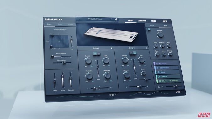 Physical Audio introduce Preparation 2