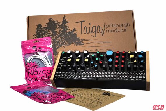Pittsburgh Modular announce Taiga Pittsburgh Modular announce Taiga