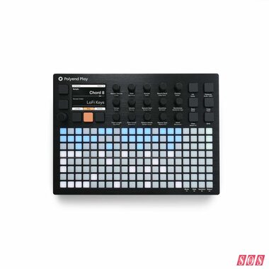 Polyend announce Play groovebox
