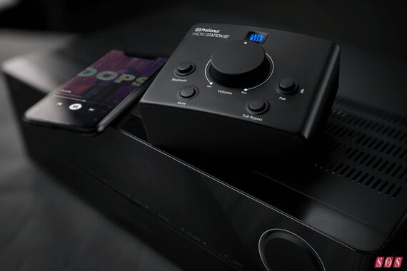 PreSonus release MicroStation BT PreSonus release MicroStation BT
