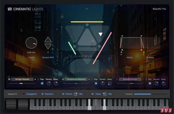 PreSonus add Cinematic Lights to Studio One Pro 7