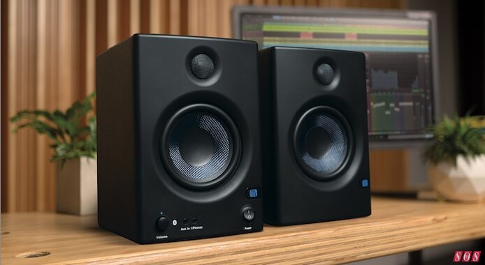 PreSonus launch Eris E5 BT