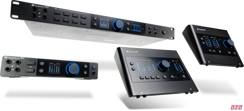 PreSonus introduce Quantum ES & HD interfaces