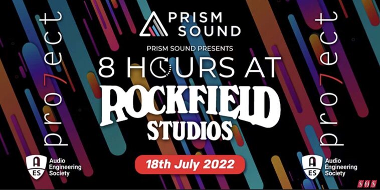 Prism Sound – 8 Hours at Rockfield Studios