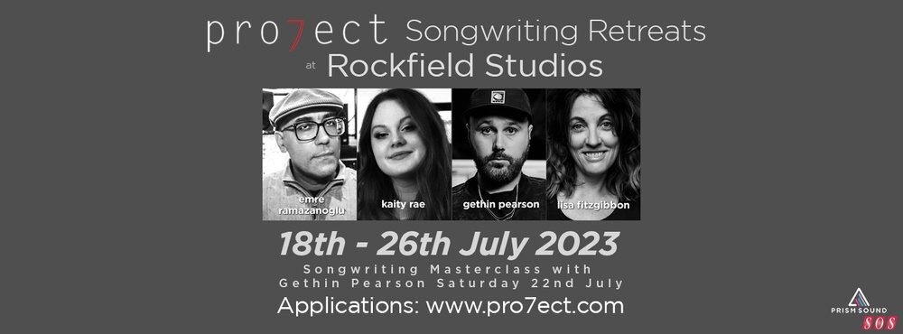 Project7 Songwriting Retreat & Masterclass