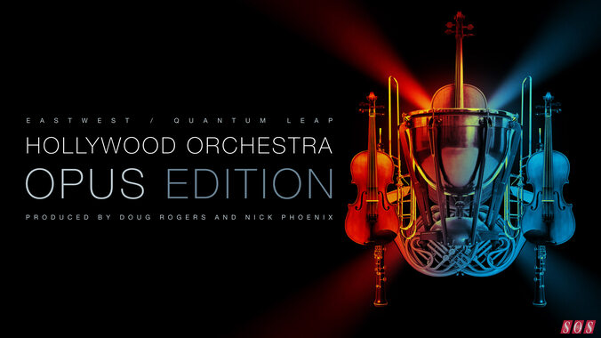 EastWest Hollywood Orchestra Opus Edition