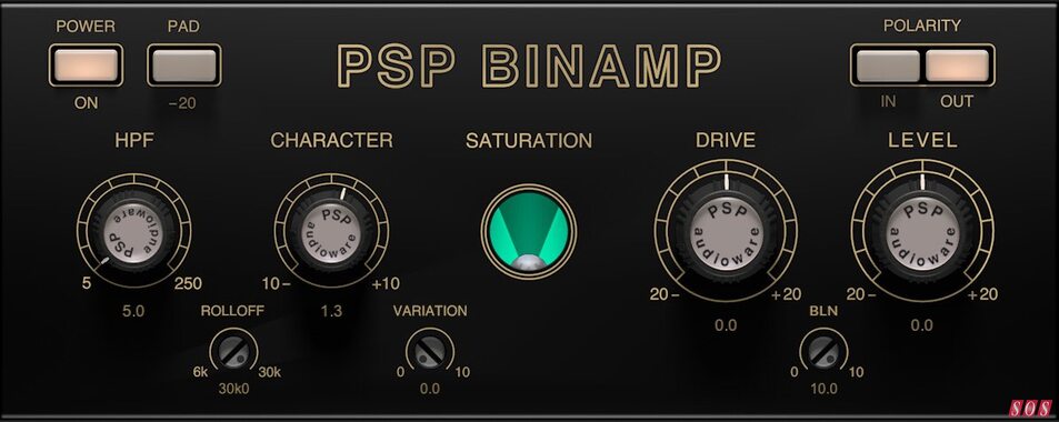 PSP audioware introduce BinAmp plug-in