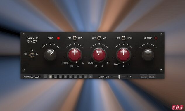 PSPaudioware introduce Datamix A567