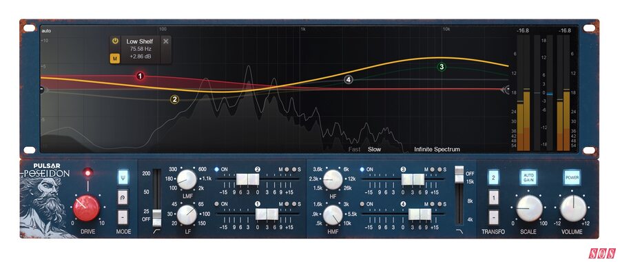 Poseidon EQ from Pulsar Audio