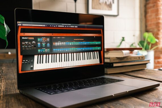 Rhodes & Cherry Audio launch Rhodes Chroma