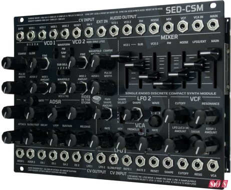SED-CSM from Rides In The Storm