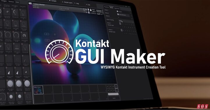 Rigid Audio release Kontakt GUI Maker